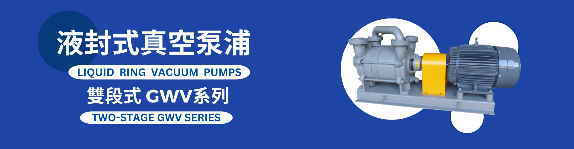 two-stage-gwv-series vacuum pump
